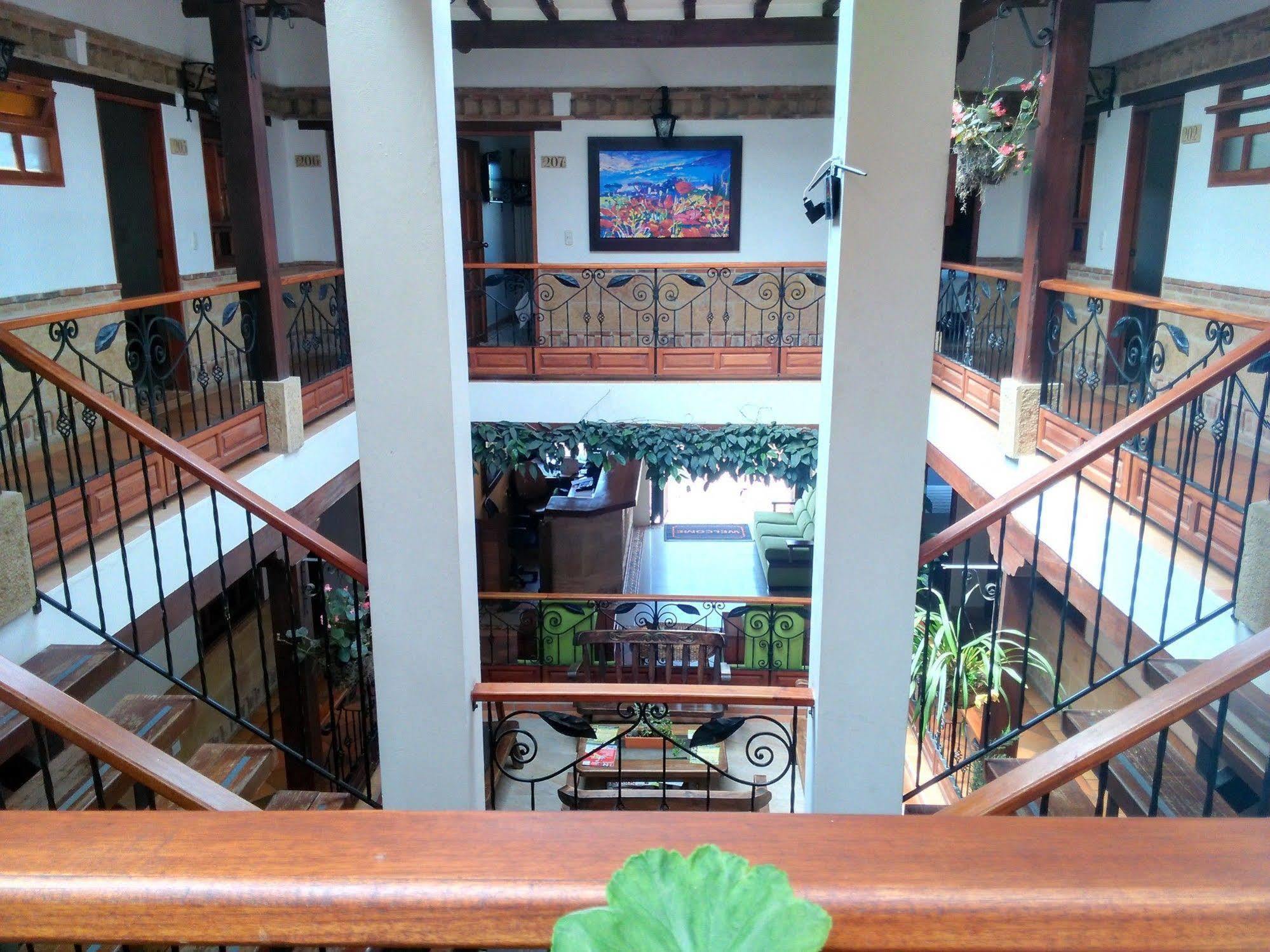 Hotel Jardines De La Villa Villa de Leyva Buitenkant foto