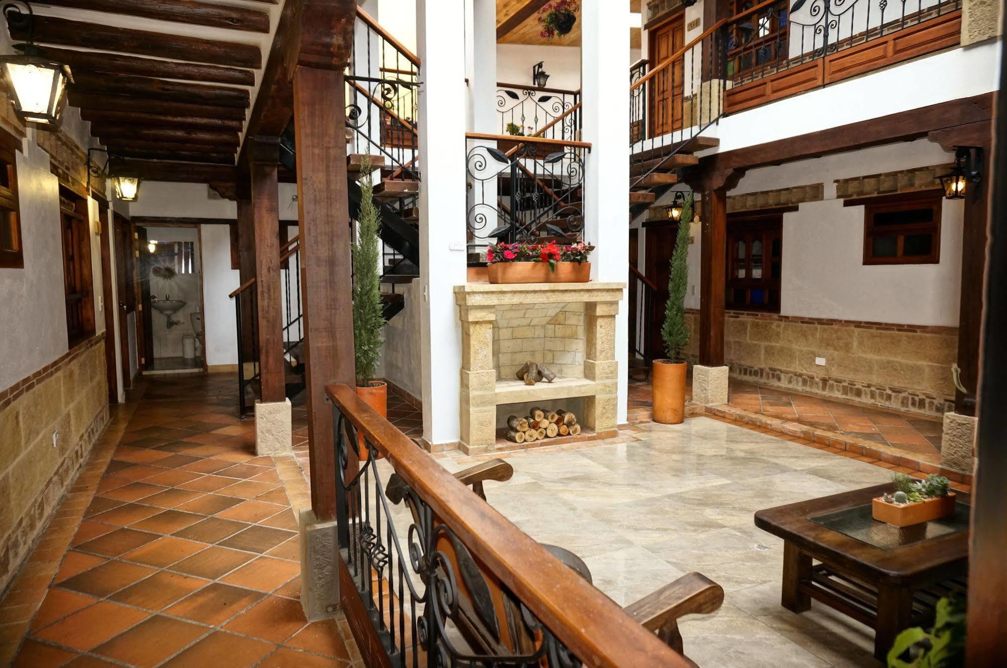 Hotel Jardines De La Villa Villa de Leyva Buitenkant foto